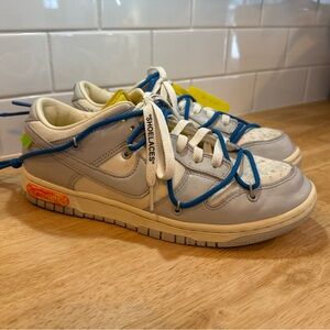 Off-White x Nike Dunk Low Lot 10 of 50 Size 8.5 Men’s DM1602-112